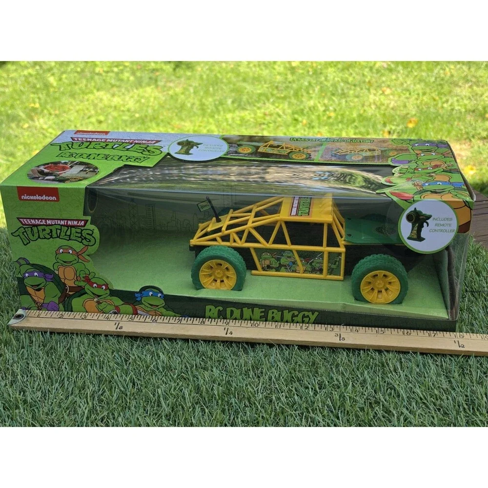 Nickelodeon Remote Control Teenage Mutant Ninja Turtles Dune Buggy Vehicle New
